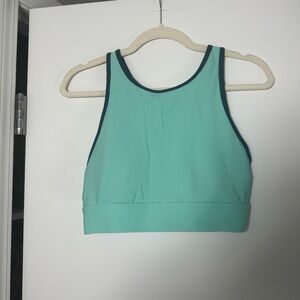 Fabletics Mint Green Sports Bra - M